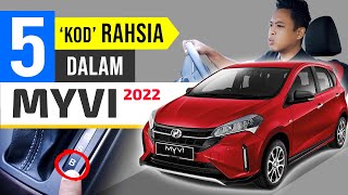 Perodua MYVI 2022 5 Sebab Orang Beli Kenapa [upl. by Acceb]