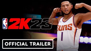 NBA 2K23  Official First Look Trailer [upl. by Ellenrad485]