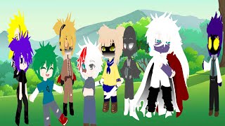 gacha life mha as daz vinesmy au mostly the league shigadabi [upl. by Nylirahs115]