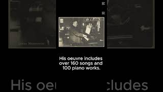 Obscure Composer Series  No1 Oskar Merikanto  Frans Oskar AlaKanto  oskarmerikanto [upl. by Stag]