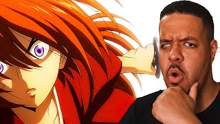 SUJIRO MATCHES KENSHIN  Rurouni Kenshin Season 2 Episode 5 Reaction [upl. by Calandra]