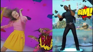 NEW Fortnite Bim Bam Toi emote in Real Life Carla  Bim Bum toi dance [upl. by Einnahpets369]