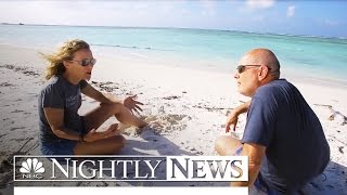 Journey to Palmyra Atoll the Paradise Where TV Cameras Have Never Been  NBC Nightly News [upl. by Boycey]