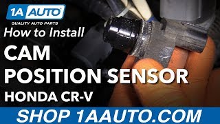 How to Replace Camshaft Position Sensor 0209 Honda CRV [upl. by Woodley673]