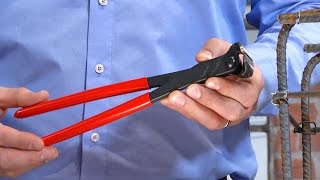 KNIPEX End Cutting Nippers [upl. by Aubigny813]