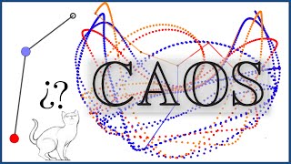 CAOS VISUALIZADO EL PÉNDULO DOBLE [upl. by Keele]