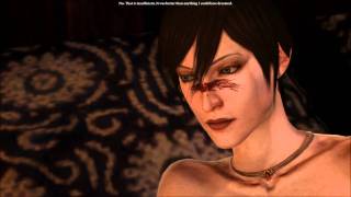 Dragon Age 2 Female Hawke and Fenris Romance  Spoiler [upl. by Christal]