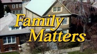 Classic TV Theme Family Matters two versions • Stereo [upl. by Lisabet762]