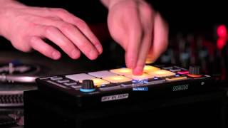 Reloop Neon AddOn DJ Controller  Serato DJ Performance Drum Pad Modular Controller Introduction [upl. by Othilie]