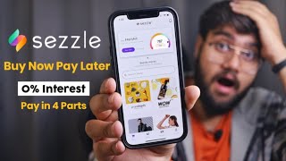 Sezzle Buy Now Pay Later  Best Pay Later Apps in India  InDepth Review  0 Interest [upl. by Aleksandr955]