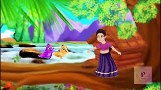 Chidiya rani Chidiya rani cartoon birds nature school childrensongs animation peoms [upl. by Ahcropal771]