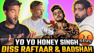 YO YO HONEY SINGH DISS BADSHAH amp RAFTAAR  INDEEP BAKSHI amp HOMMIE DILLIWALA DISS TRACK  BAAWE REPLY [upl. by Sirhc]