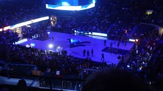 WVU vs Missouri State Mens Basketball  Full Player Introductions 2023 [upl. by Sine]