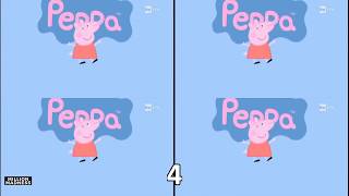 Peppa Pig Intro Italian  Played 1048576 Times  Peppa Pig italiano  Giocato 1048576 volte [upl. by Pogue678]