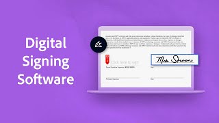 Digital Signing Software Adobe Sign for K12 [upl. by Walston]