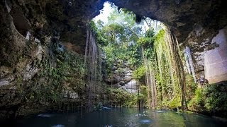 Cenote Chichen Itza Mexico [upl. by Etak234]