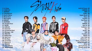 STRAYKIDS BEST SONGS PLAYLIST 2023 UPDATED [upl. by Siroved]