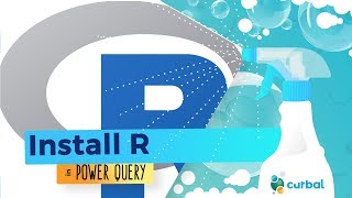 Download and Install R for Power BI [upl. by Shaylynn]