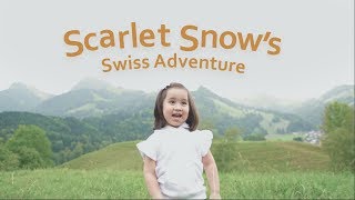 Scarlet Snow’s Swiss Adventure EP01  NANKID  Nestlé PH [upl. by Danielson]