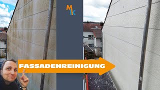 Fassadenreinigung mit Anleitung [upl. by Lilian]