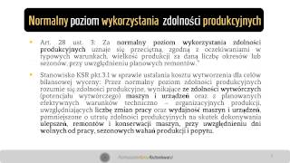 0 Wycena produktów pracy  koszt wytworzenia cz 1 demo [upl. by Veleda]