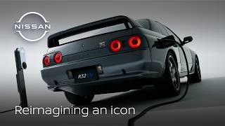 Electrifying an icon 10 things to know about the R32 EV project  Nissan [upl. by Aitnyc]