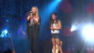 Demi Lovato amp Madison De La Garza  Together  Las Vegas NV  7142012 [upl. by Geralda]