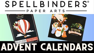 ⭐️🎄⭐️🎄⭐️ Spellbinders Advent and 12 Days of Stitchmas Calendar NOW AVAILABLE While Supplies Last [upl. by Latimore]