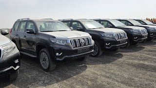 New 2023 Toyota Prado VX Now In Dubai Available For Export [upl. by Edna]