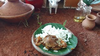 Ajke mini kitchen a special vabe kakra recipe r vat ranna krlam kub mojar hoyce traditional minifood [upl. by Dloreg]