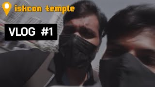 Iskcon Temple Thane  Vlog 1 [upl. by Reade]