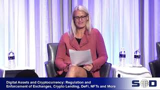 Digital Assets and Cryptocurrency Regulation and Enforcement of Exchanges Crypto Lending and More [upl. by Etnaik]