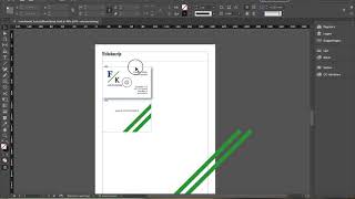 InDesign slagschaduw afbeelding of kader drop shadow [upl. by Luttrell]