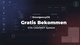 EmergencyOS FREE  GTA5 CAD System kostenlos bekommen [upl. by Russia]