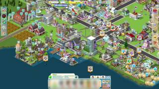 Zyngas CityVille Now on Google [upl. by Mcnalley]