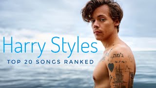 Harry Styles Top 20 Songs Ranked  Charts amp Awards [upl. by Yam]