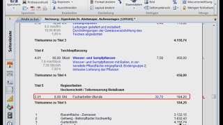 Rechnung direkt aus Auftragsbestätigung erstellen mit WinWorker für den GaLaBau [upl. by Gastineau]