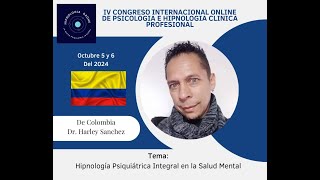 HIPNOLOGIA PSIQUIATRICA INTEGRAL EN LA SALUD MENTAL [upl. by Ohaus]