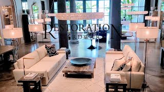 RESTORATION HARDWARE STUNNING HOME DECOR INSPIRATION Houston Texas [upl. by Aseeram]