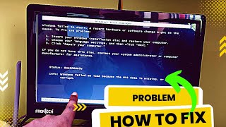 Windows Failed To Load Because The NLS Data Is Missing Or Corrupt Error Code 0xc000007b  How To Fix [upl. by Moishe]