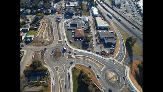 Silverado Trail roundabout delayed [upl. by Alleb]