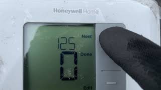 HOW TO CONFIGURE AND WIRE HONEYWELL HOME THERMOSTAT INDEPTH DIY HVAC PRO AND BEGINNERS [upl. by Lucy]