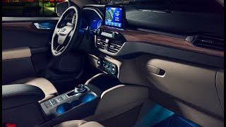 2020 Ford Escape Kuga INTERIOR [upl. by Nertie404]