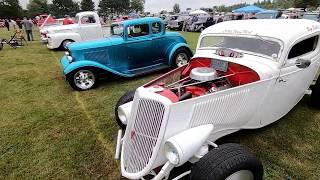 Downeast Street Rodders Rod Run 8172019 [upl. by Aitsirhc]