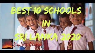 Best Schools in Sri Lanka 2020  Top 10 Schools [upl. by Qidas15]