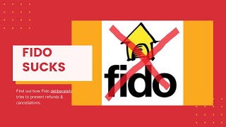 Fido Sucks How Canadas Worst Mobile Company Sabotages Its Customers [upl. by Hpsoj269]