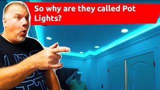 How to Install Recessed Lights in an Existing Ceiling  Pot Lights Can Lights Recessed Lighting [upl. by Letty631]