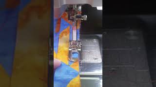 BERNINA 71 foot binding and presser foot recognition [upl. by Ciredec324]