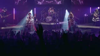 BANDMAID  Choose me Official Live Video [upl. by Annairdna]