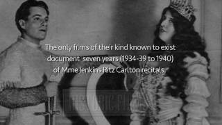 THE REAL FLORENCE FOSTER JENKINS ON FILM [upl. by Harbed]